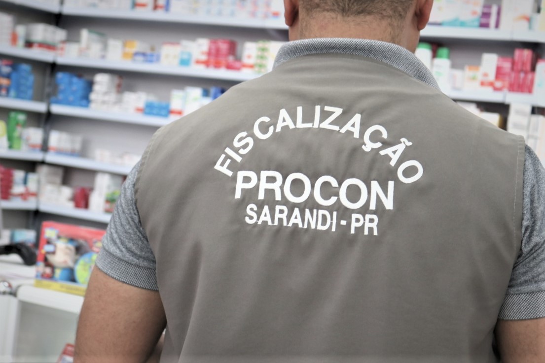 PROCON Sarandi divulga pesquisa de preços de medicamentos básicos e de exames laboratoriais para COVID-19